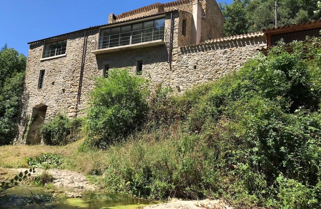 Spectacular renovated watermill