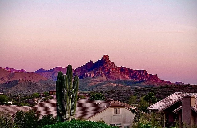 Spectacular views: Private master suite in Fountain Hills