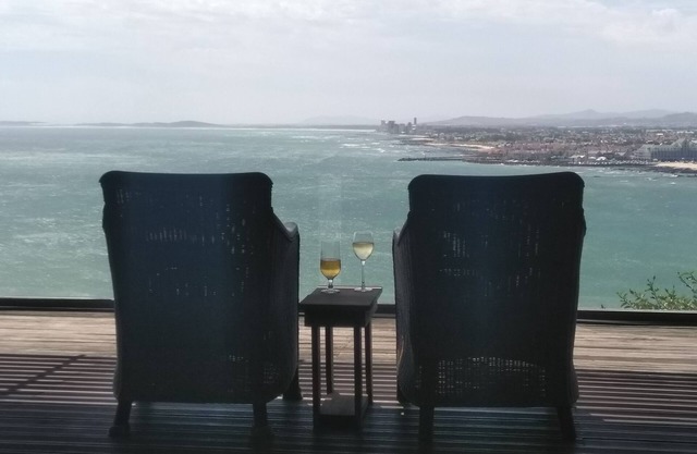 Spectacular views of the ocean and surrounding mountains