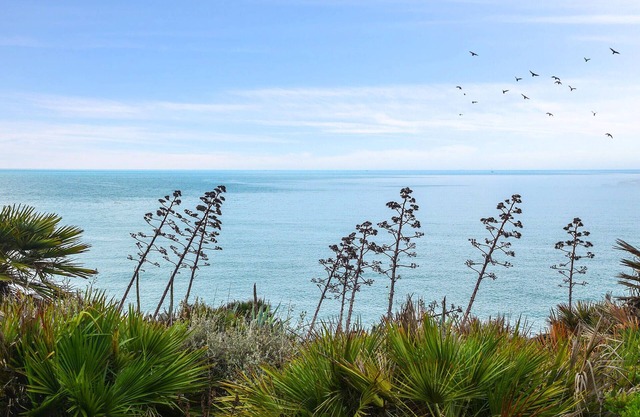 Spend a relaxing vacation in this charming vacation apartment very close to the beach.