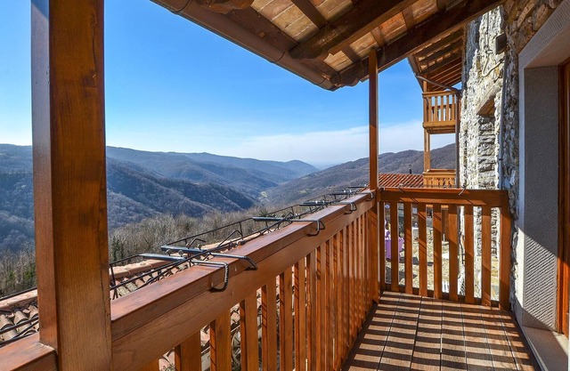 Spend a wonderful vacation in this charming vacation home in Cividale del Friuli.