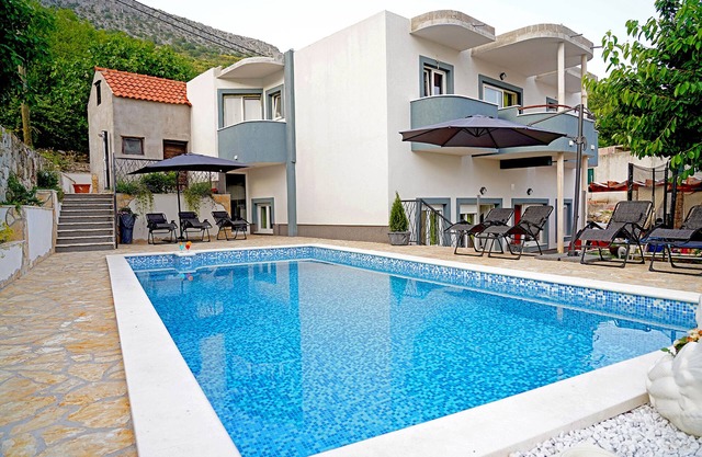SPEND MEMORABLE SUMMER WITH MAGICAL VIEW OF TOWN SPLIT AND ADRIATIC SEA