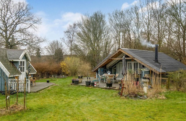 Spend some quality time with the family in this bright vacation home.