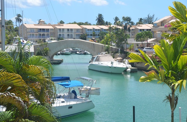 Spinnaker, #127 Port St. Charles Marina, Speightstown - Waterfront Luxury.