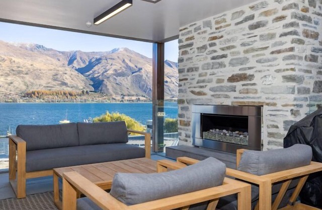 Spinnaker Marina Apart. 5-Perfect for anyone wants a holiday in Beautiful Wanaka