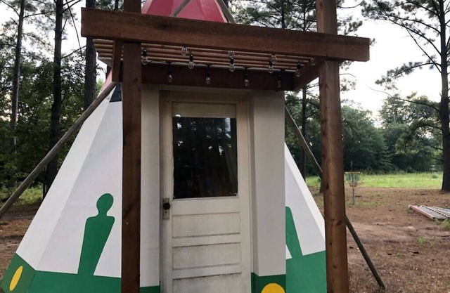 Spirit Warrior Tipi At Music Springs