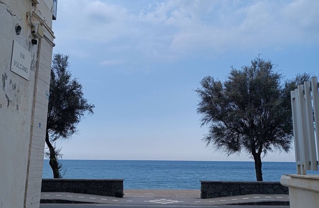 Splendid appartement few steps away from seafront of Agnone Bagni