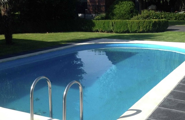 Splendid villa in Flemish Ardennes with pool