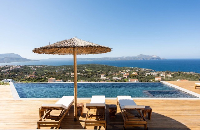 Splendid Crete Villa | Villa Amore | 3 Bedrooms | Breathtaking Sea Views |.
