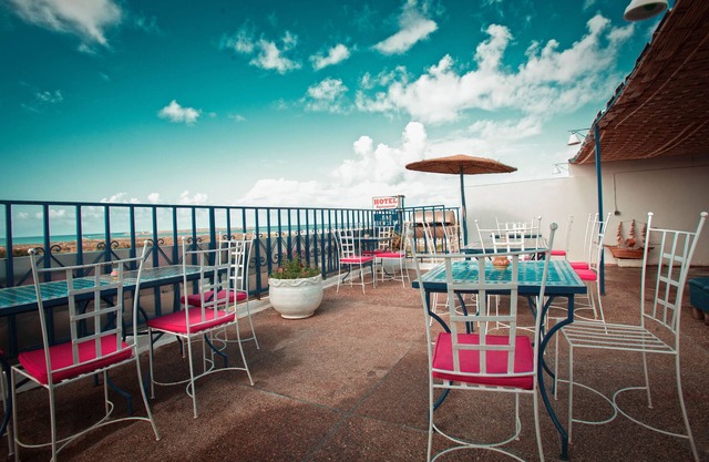 Splendid Riad with sea view