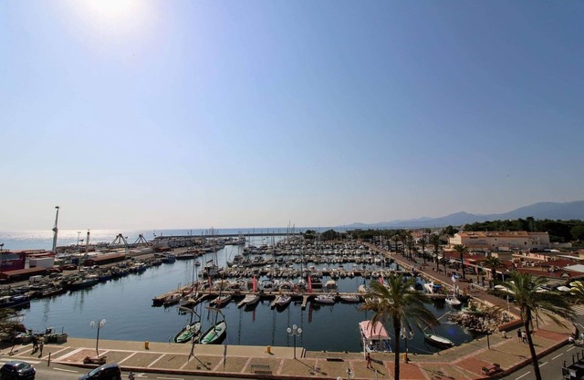 Splendid view of the St Cyp port