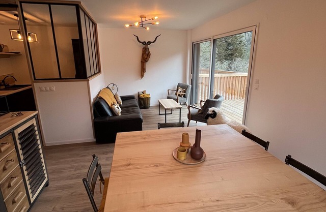 Splendide Appartement AUX Pieds DES Pistes DE SKI