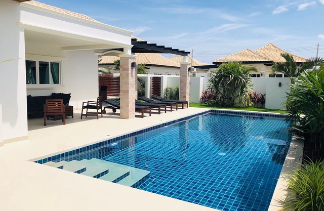 Splendide Pool Villa 6 Personnes