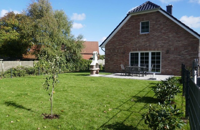 Stüürmanns Huus - Luxury 100sqm vacation home for 6 pers with sauna, fireplace & garden