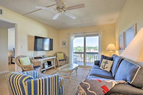 St Augustine Condo with Pool and Direct Beach Access!