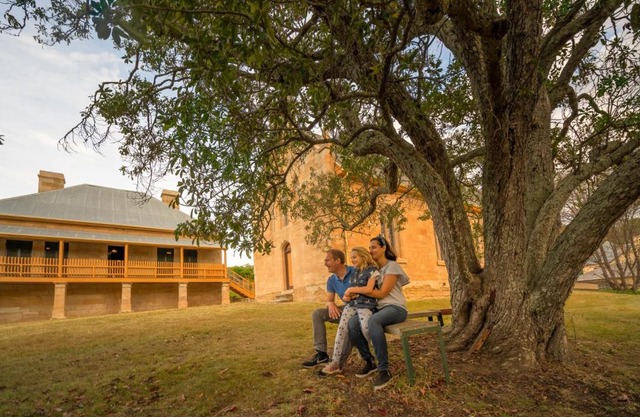 St Bernards Presbytery- Hartley Historic Site