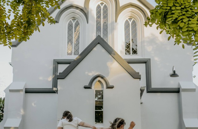 St James Miners Rest Stylish Converted Church Wifi Netflix