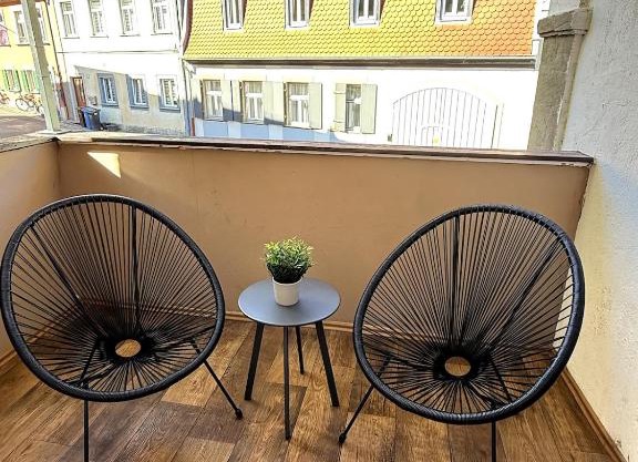 Stadthaus am Dom mit Terrasse und Balkon