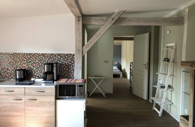 Stadtwohnung mit Balkon und Eigenem Eingang