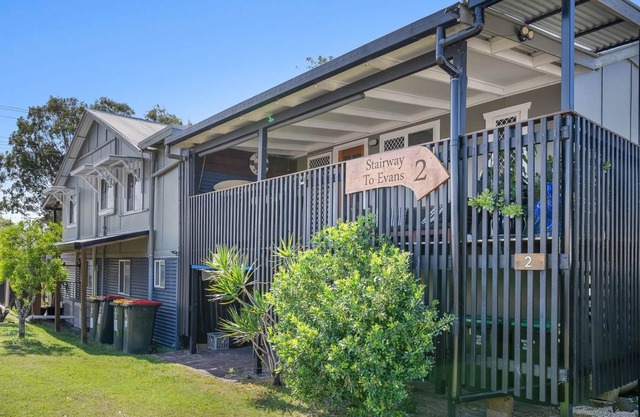 Stairway to Evans - 2-5 Wattle Street