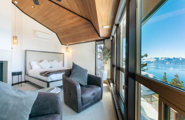 Stairway to Heaven with Stunning Lake Views from Cave Rock, Sleeps 10