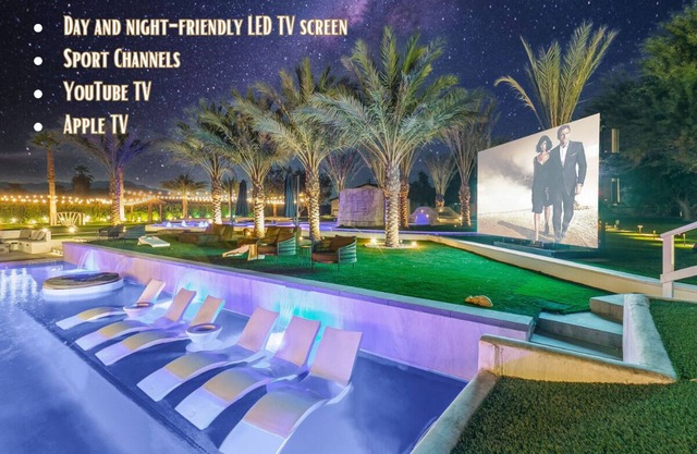 Stallion Estate Lazy River, Bowling & Theater