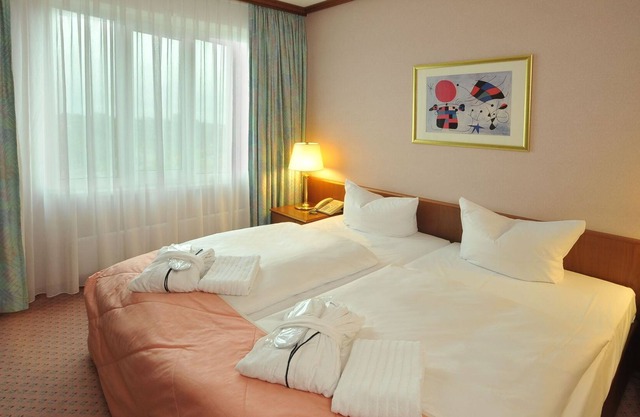 Standard Doppelzimmer 7 - Radisson Blu Hotel Cottbus