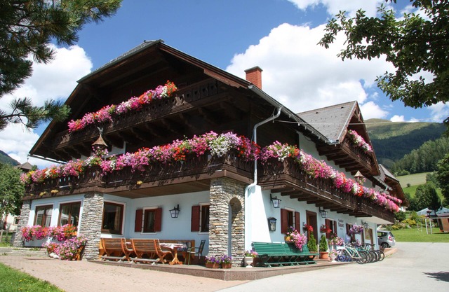 Standard Doppelzimmer mit Balkon - Hotel Gasthof Bauer