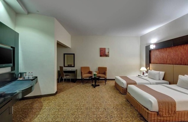 Standard Double Or Twin Room Near Expo Centre SHJ