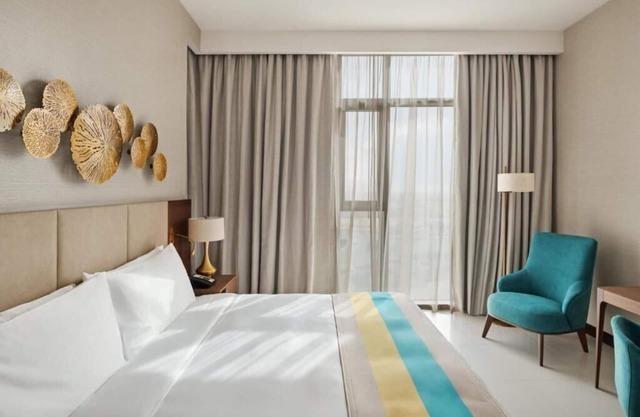 Standard Room Near Maktoum Airport By E R