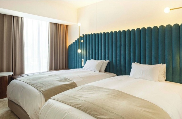 Standard Twin Room Room Only THE KNOT Stay with /Hiroshima Hiroshima