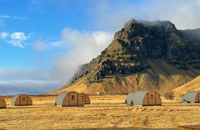 Starlight Camping Pods