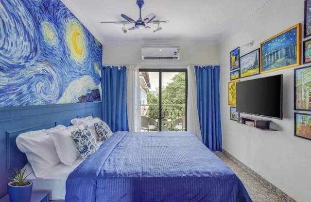 Starry Night Studio 1Km to Beach Pool