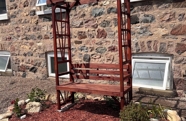 Stay in a converted church in the heart of Estevan!