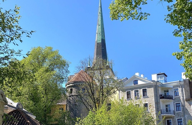 Stay in a real medieval tower (lower floors)