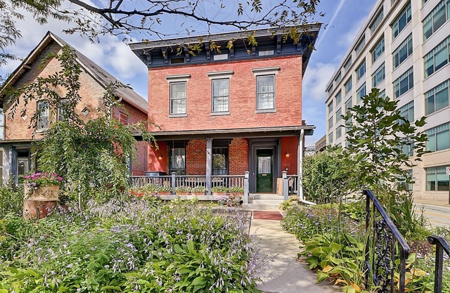 Stay in the heart of downtown Indianapolis in style in this grand historic home!