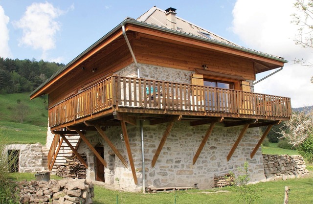 Stay in the mountains in a restored farmhouse