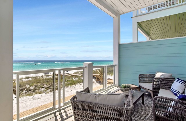 "Stay Salty" Perfect Beachfront Home w/Pool