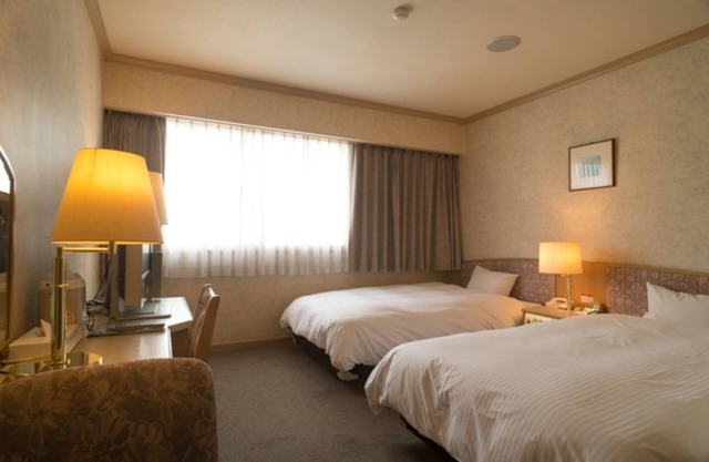 Stay without meals Twin nonsmoking room/Ozu Ehime