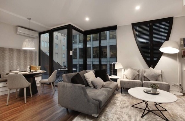 StayCentral - Little Collins (CBD) - Little Collins St, Melbourne - 2 Bedrooms, 2 Beds, 1 Bathrooms, no dedicated parking spot but available nearby for a fee.