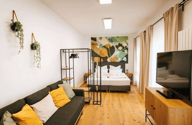 Staylight City-Loft | private parking | trade fair