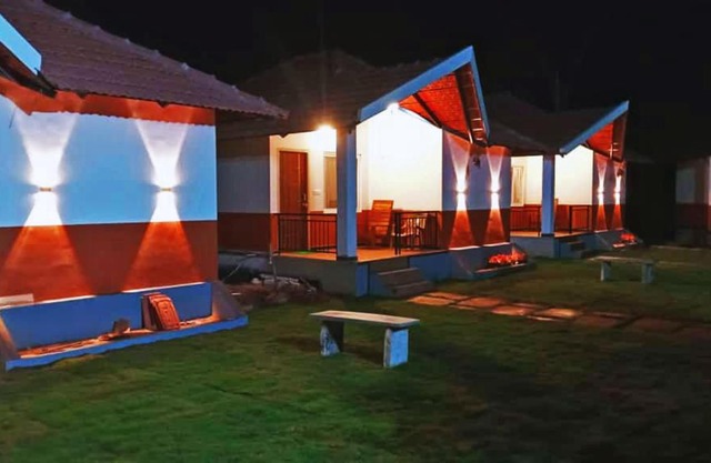 STAYMAKER Nature Valley Resort - Just 5 min drive to temple