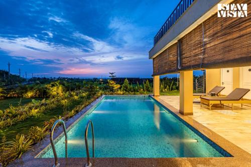 StayVista at Evaarah with Bonfire, Pool