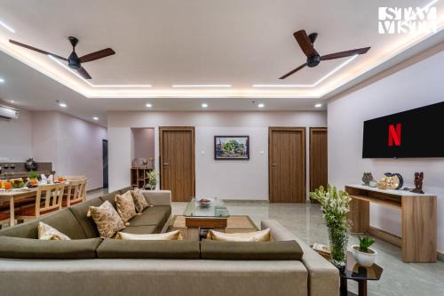 StayVista at Terra Hue with Bonfire & BBQ