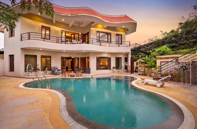 StayVista's Prakriti Farms with Outdoor Pool, Complimentary Breakfast