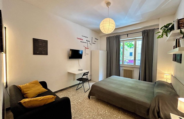 Stazione Trastevere cozy apartment with 2 double bedrooms