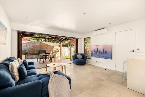 Steps from Sand: 2-Bed Beach Escape with Courtyard