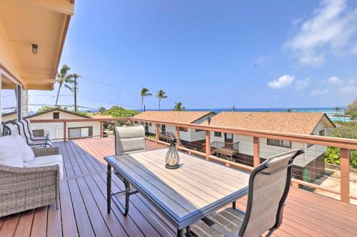 Steps to Poipu Beach Home with Deck and Scenic View