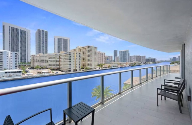 Steps to the Beach | Balcony, Pool, Gym