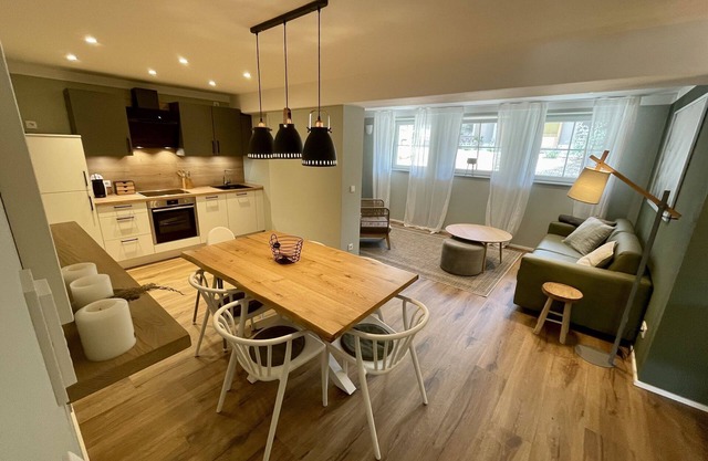 Stilvoll und mit viel Liebe eingerichtete Ferienwohnung